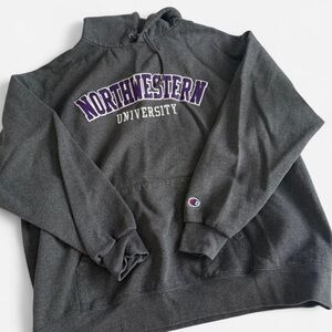VINTAGE Champion NorthWestern University Sweatshirt